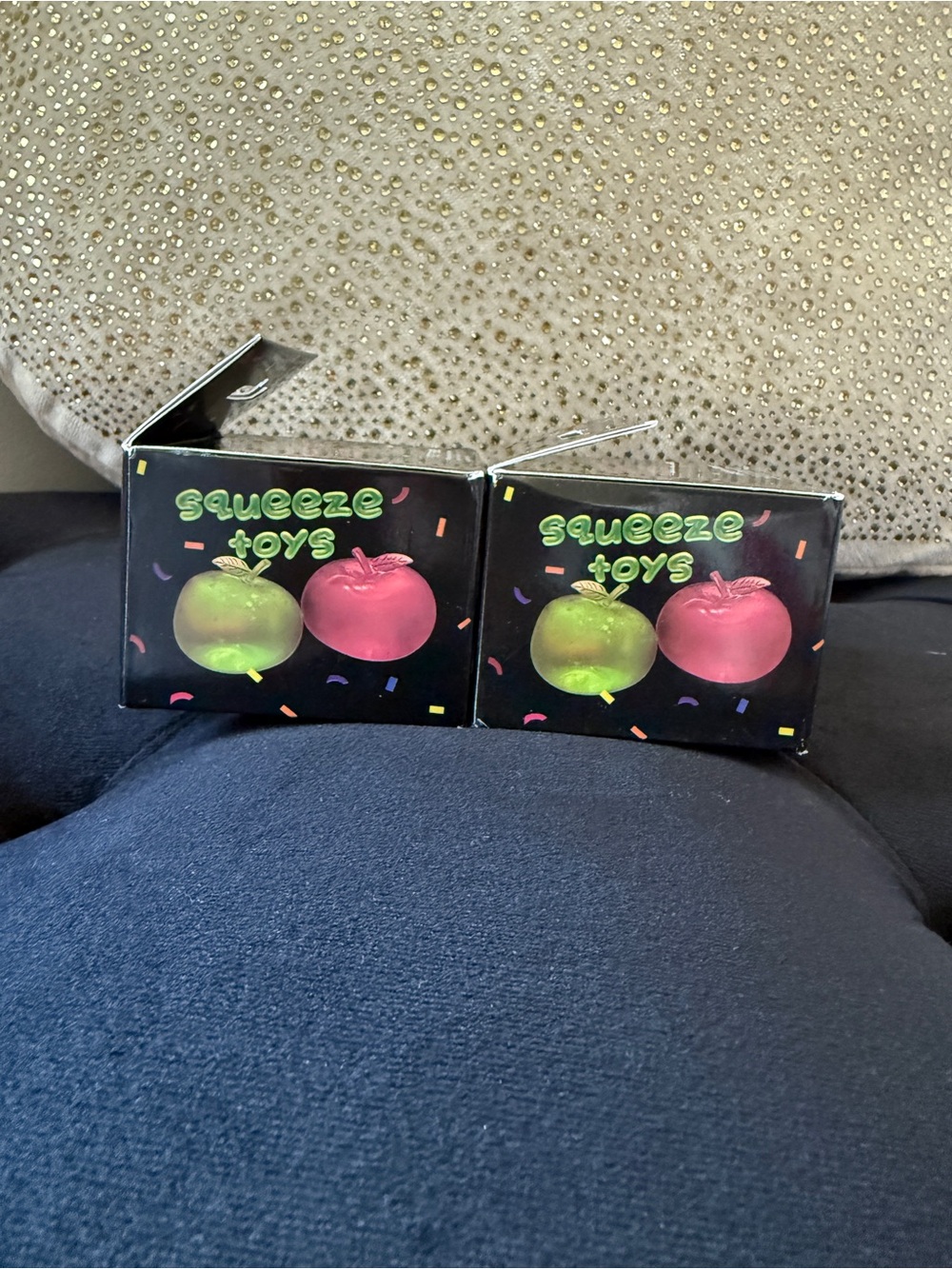 🍎 Apple Squeeze Toys – 2-Pack Bundle 🍏